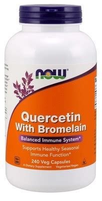 now foods quercetin 240 vegcap.